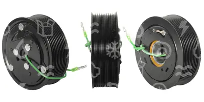 spojka pro kompresor SANDEN SD7H15,poly V10,24V,120mm,1000hr